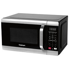 Cuisinart 0.7 Cu. Ft. Microwave Oven CMW-70C - Black/Stainless Steel