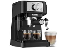 Machine à Café Espresso Manuelle EC260BK Stilosa DeLonghi - Noir