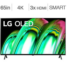 Tlvision OLED 65'' OLED65A2PUA OLED 4K UHD HDR WebOS 6.0 Smart LG