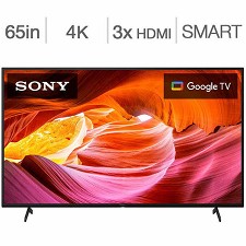 Télévision DEL 65'' KD65X75K 4K UHD HDR Google Smart TV Sony 