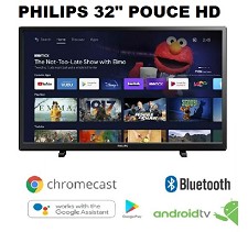 LED Television 32'' 32PFL5505/F7 720p Android Smart Wi-Fi Philips
