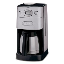 Cuisinart Fully Automatic Grind & Brew 10-Cup Coffeemaker DGB-650C 
