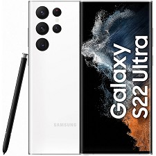 Tlphone Samsung Galaxy S22 ULTRA 5G 128GB SM-S908WZWAXAC - BLANC
