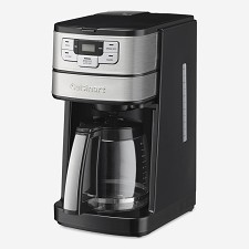 Cuisinart Fully Automatic Grind & Brew 12-Cup Coffeemaker DGB-400C