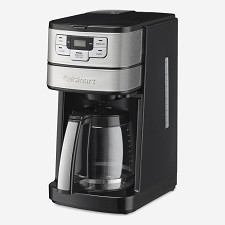 Cafetire 12 Tasses Moulin Intgr GRIND & BREW Cuisinart DGB-400C