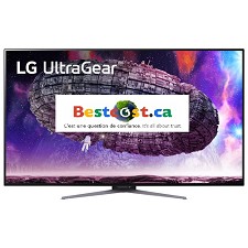 OLED Monitor 48'' 48GQ900-B 3840 x 2160 138Hz QHD 0.1ms UltraGear LG