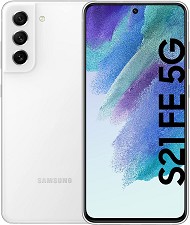 Tlphone Samsung Galaxy S21 FE 5G 128GB SM-G990WZWA - Blanc