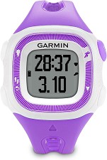 Garmin Forerunner 15 GPS Watch - Violet & White - Small 010-01241-22