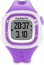 Montre GPS Garmin Forerunner 15 Mauve et Blanc - Petit - 010-01241-22