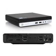 Mini HP PC 400 G4 i5-8400 256GB SSD 8GB RAM Win11 PRO Franais