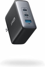 ANKER 736 NANO II B2145J11-5 100W Wall Charger 2x USB-C & 1x USB-A 