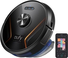 EUFY RoboVac Hybrid X8 Vacuum & Mop Smart Wi-Fi Navigation 2000 Pa