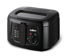 Salton Cool Touch Deep Fryer 2.5L, 1500W DF1240BK - NEW