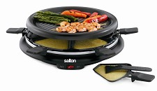 Raclette Gril Party Pour 6 Personne 900W TPG315 Salton - NEUF