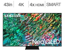 QLED NEO TV Samsung QN43QN90BAFXZC 43″ 4K ULTRA UHD Smart Tizen
