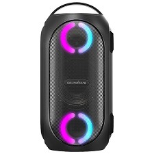 Anker Rave PartyCast 80W Splashproof Bluetooth Speaker A3390Z12-5