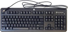 HP Smartcard USB Wired Keyboard Bilingual CCID 700847-001