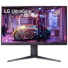 LG Gaming LED Monitor 32 32GQ850-B 2560x1440 260Hz 1ms QHD G-SYNC