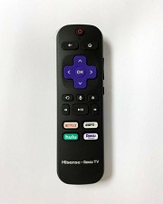 Tlcommande ROKU TV avec Micro Tlvision Hisense U6GR - ORIGINAL