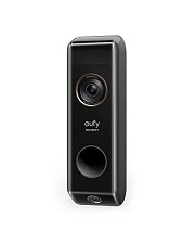 EUFY Security DUAL Video Doorbell 2K HDR wtih Electric Chime (Wired) 