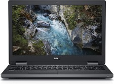 Dell Precision 7530 15.6'' i7-8850H 500GB SSD 32GB RAM DDR4 Win 10 PRO