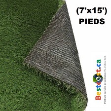 Golden 77GRA0022 Select Artificial Grass Chelsea 105 SQ (7'x15 Feet)