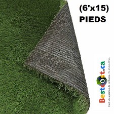 Golden 77GRA0022 Select Artificial Grass Chelsea 90 SQ (6'x15 Feet)