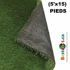 Golden 77GRA0022 Select Artificial Grass Chelsea 75 SQ (5'x15 Feet)