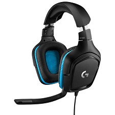 Logitech G432 Stereo Gaming DTS:X Headset With Microphone (981-000769)