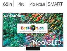 Tlvision QLED 65'' QN65QN90BAFXZC 4K NEO UHD HDR 120Hz Smart Samsung