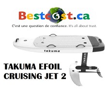 TAKUMA PLANCHE CRUISING EFOIL 2 Jet - PRODUIT NEUF