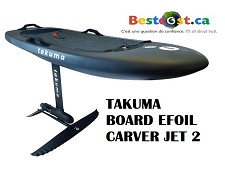 TAKUMA PLANCHE EFOIL CARVER 2 Jet - PRODUIT NEUF