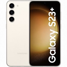 Téléphone Samsung Galaxy S23+ 5G 256GB SM-S916WZEAXAC  Samsung - CRÈME