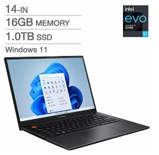 VivoBook S K3402ZA-CB71-CB 14'' i7-12700H 1TB SSD 16GB RAM Win 11