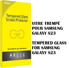 Protecteur en Verre Tremp pour Samsung GALAXY S23 