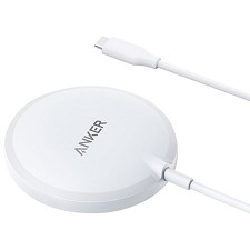 Anker PowerWave 7.5W Magnetic Wireless Charging Pad (A2565H21-1) - Whi