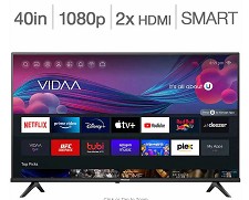 40'' LED TV 40A4KV Hisense HD smart 1080P  Vidaa