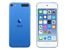 Apple iPod touch 6th Generation 32GB White /Blue MKHV2VC/A 
