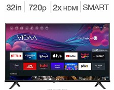 LED TV 32'' 32A4KV 720p VIDAA Smart TV WI-FI Hisense