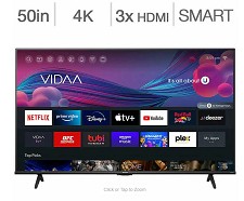 LED TV 50'' 50A6KV 4K ULTRA UHD VIDAA Smart TV WI-FI Hisense