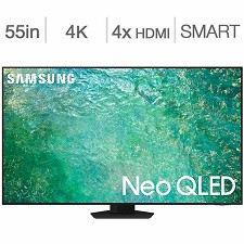 QLED Television 55'' QN55QN85CAFXZC 4K UHD HDR Smart Wi-Fi Samsung