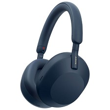 Casque couteur Sans-Fil Bluetooth NC WH-1000XM5/LM Sony - Bleu Nuit