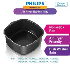 Air Fryer Non-Stick Baking Pan HD9925/00 Philips - NEW