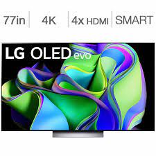 Tlvision OLED 77'' OLED77C3PUA OLED 4K 120Hz UHD HDR WebOS  SMARTLG