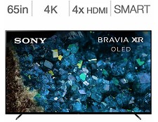 OLED Television 65'' XR65A80L 4K UHD HDR Google Smart TV Sony BRAVIA