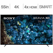 OLED Television 55'' XR55A80L 4K UHD HDR Google Smart TV Sony BRAVIA