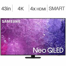 QLED NEO TV Samsung QN43QN90CAFXZC 43″ 4K ULTRA UHD Smart Tizen