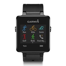 Montre GPS Garmin Vivo Active - Large - Noir 