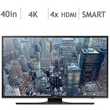 Samsung UN40JU6500 40'' Wi-Fi 4K UHD Smart LED TV 120CMR