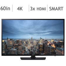 Samsung UN60JU6390 60'' 4K UHD 120 CMR Smart LED TV